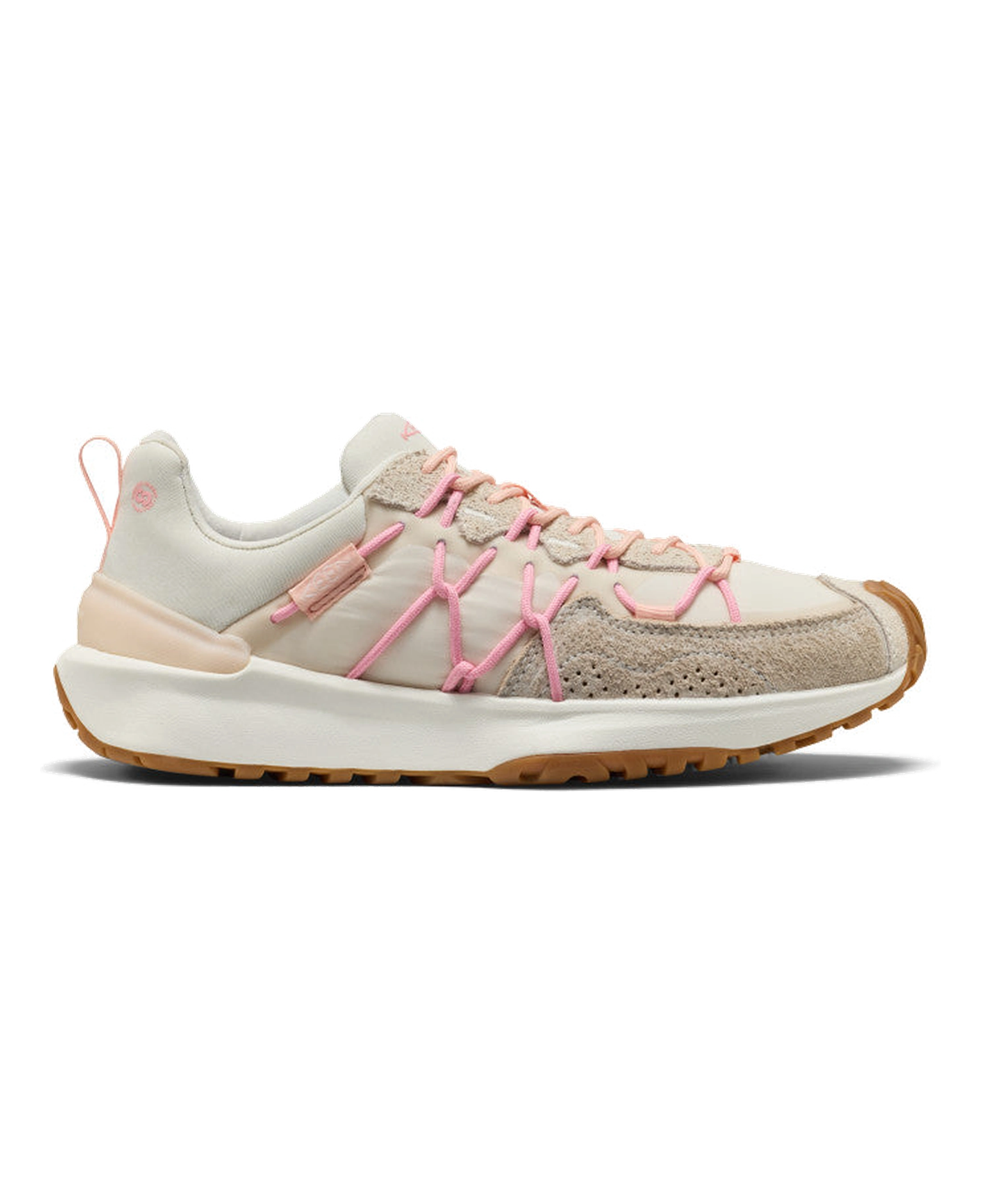 Zapatillas KEEN UNEEK Trekker Mujer - Birch/Peach Tree vista principal