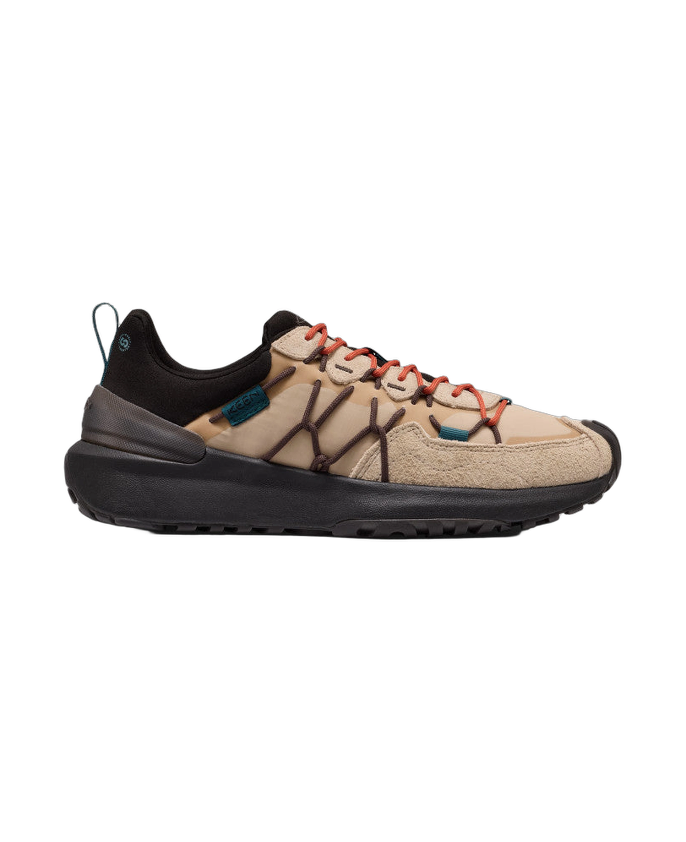 Zapatillas KEEN UNEEK Trekker Hombre Safari/Mediterranea, vista lateral