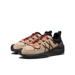 Zapatillas KEEN UNEEK Trekker Hombre Safari/Mediterranea, par de zapatillas en perspectiva