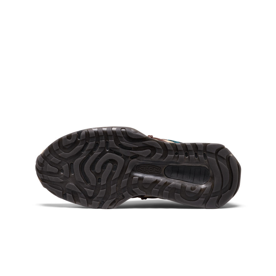 Zapatillas KEEN UNEEK Trekker Hombre Safari/Mediterranea, dibujo de la suela