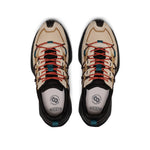 Zapatillas KEEN UNEEK Trekker Hombre Safari/Mediterranea, vista superior del par