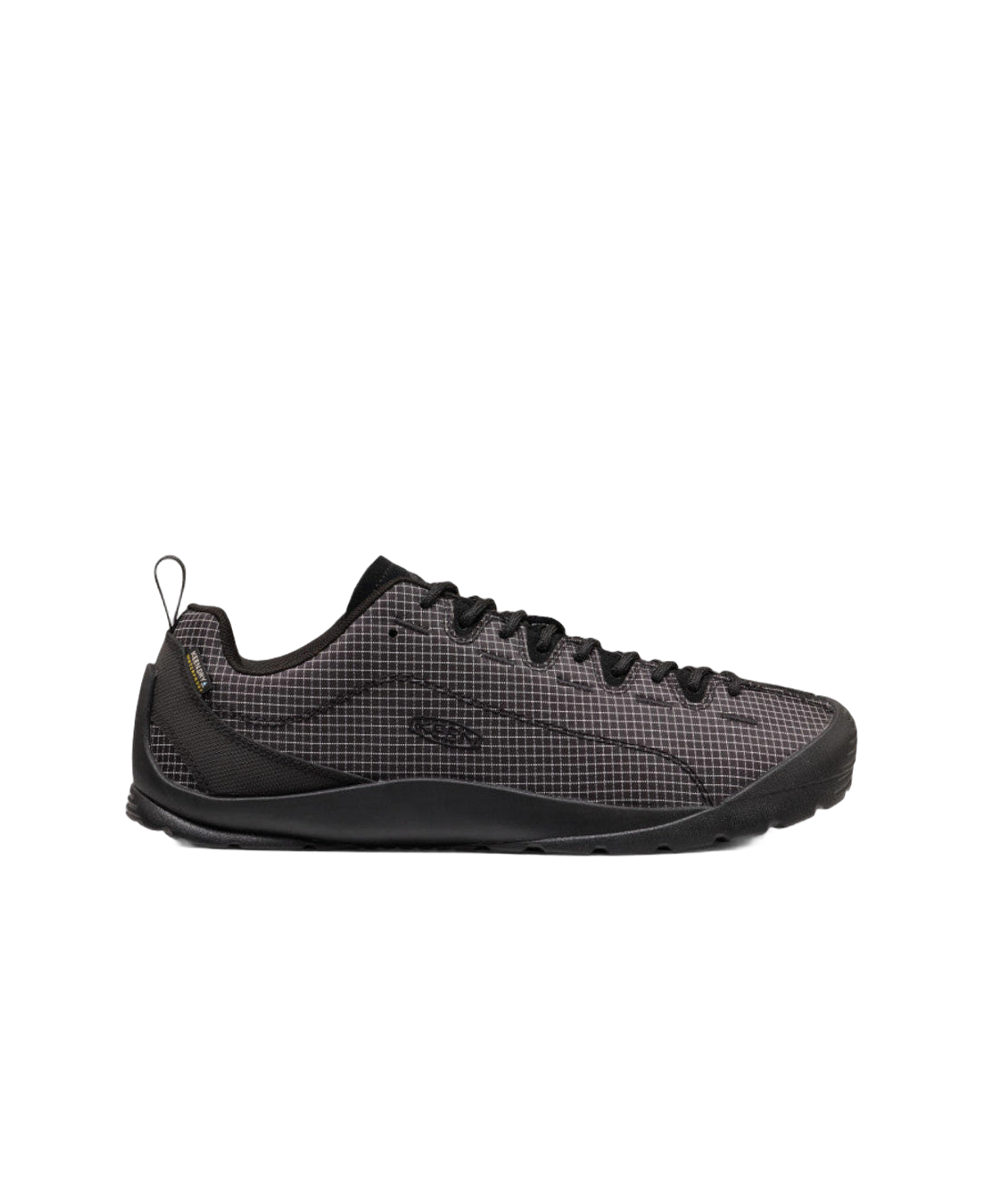 Keen M Jasper Nylon Waterproof Black Black — vista lateral