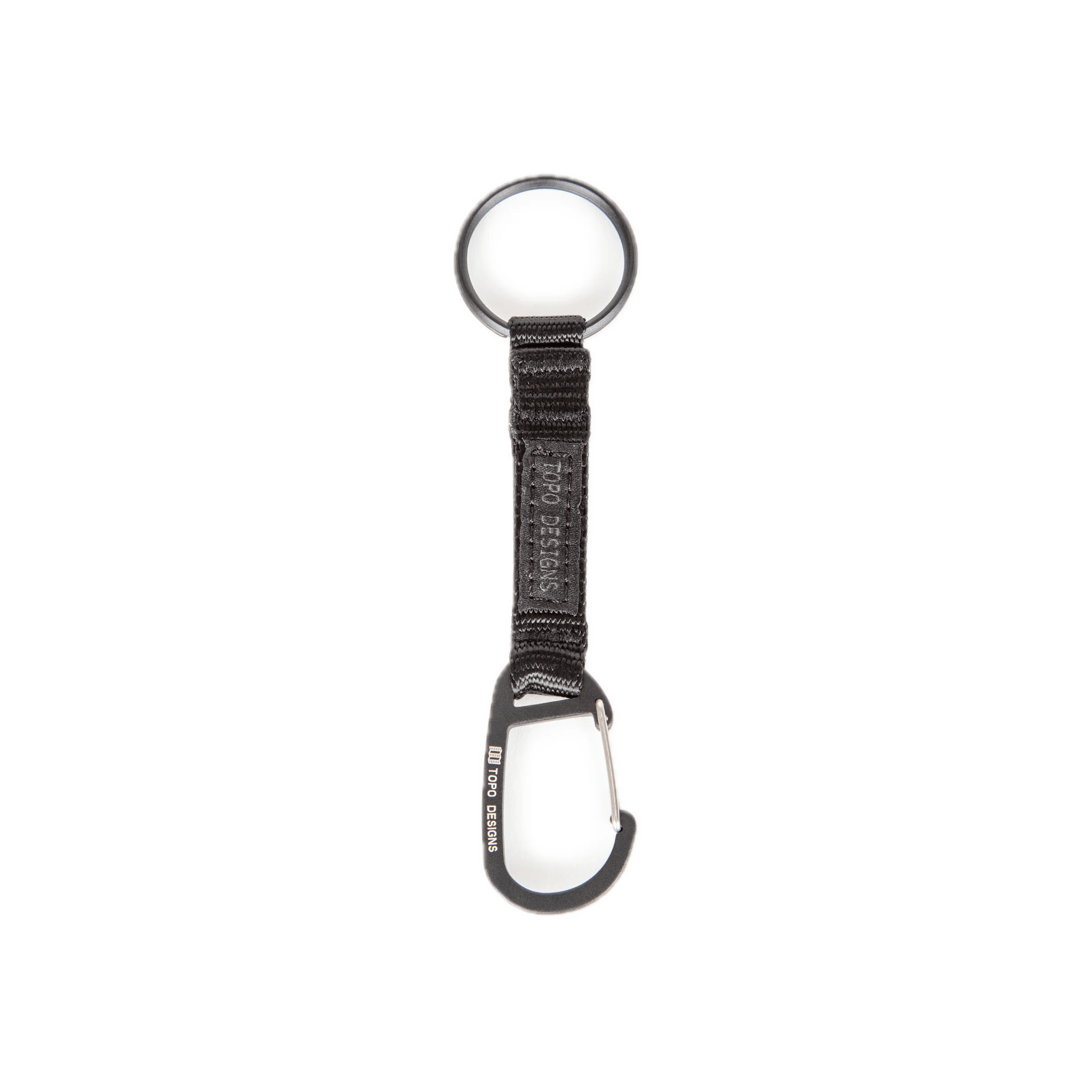 Key Clip Topo Designs Black - ECRU