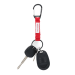 Key Clip Topo Designs Red - ECRU
