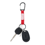 Key Clip Topo Designs Red - ECRU