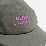 Gorra OLOW Creative Life Khaki