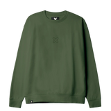 Sudadera BLUE BANANA Bonfire Khaki