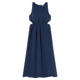Vestido THINKING MU Kin Azul Cobalto