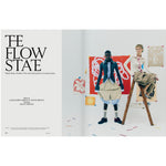 Revista KINFOLK 61, doble página editorial de moda