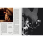 Revista KINFOLK 61, doble página de danza y fotografía