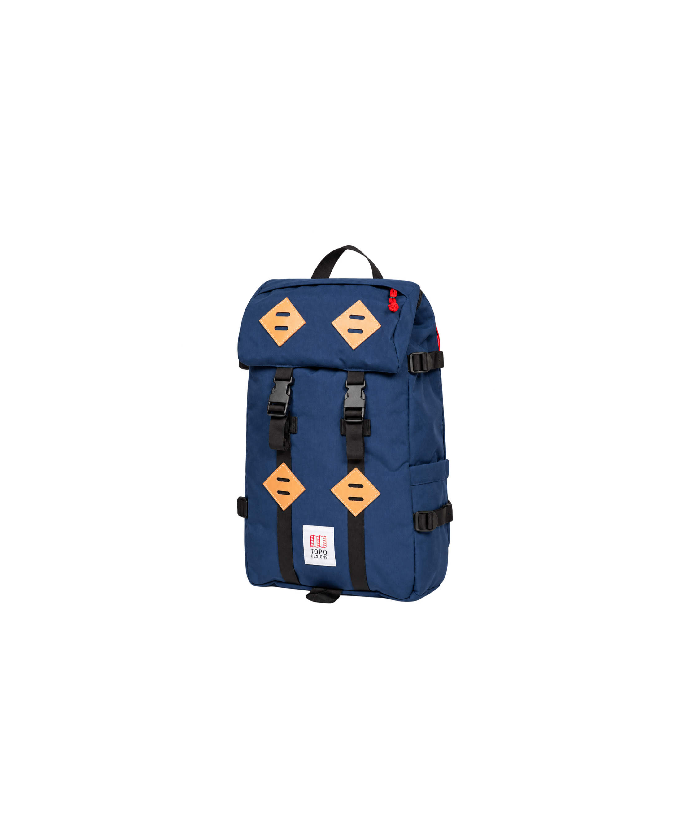 Mochila Topo Designs Klettersack Midnight – vista frontal