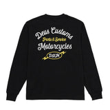 Camiseta DEUS EX MACHINA Iota Black