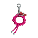 Llavero TOPOLOGIE Krans Keychain - Pink Solid