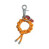 Llavero TOPOLOGIE Krans Keychain - Orange Patterned