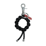 Llavero TOPOLOGIE Krans Keychain - Black Reflective