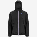 K-WAY Le Vrai 4.0 Claude Black Pure vista oficial 6
