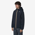 K-WAY Jack Plain Warm Blue Depth vista oficial 1