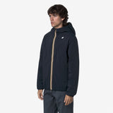 K-WAY Jack Plain Warm Blue Depth vista oficial 1