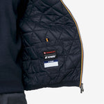 K-WAY Jack Plain Warm Blue Depth vista oficial 2