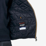K-WAY Jack Plain Warm Blue Depth vista oficial 2