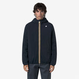 K-WAY Jack Plain Warm Blue Depth vista oficial 3
