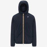 K-WAY Jack Plain Warm Blue Depth vista oficial 4