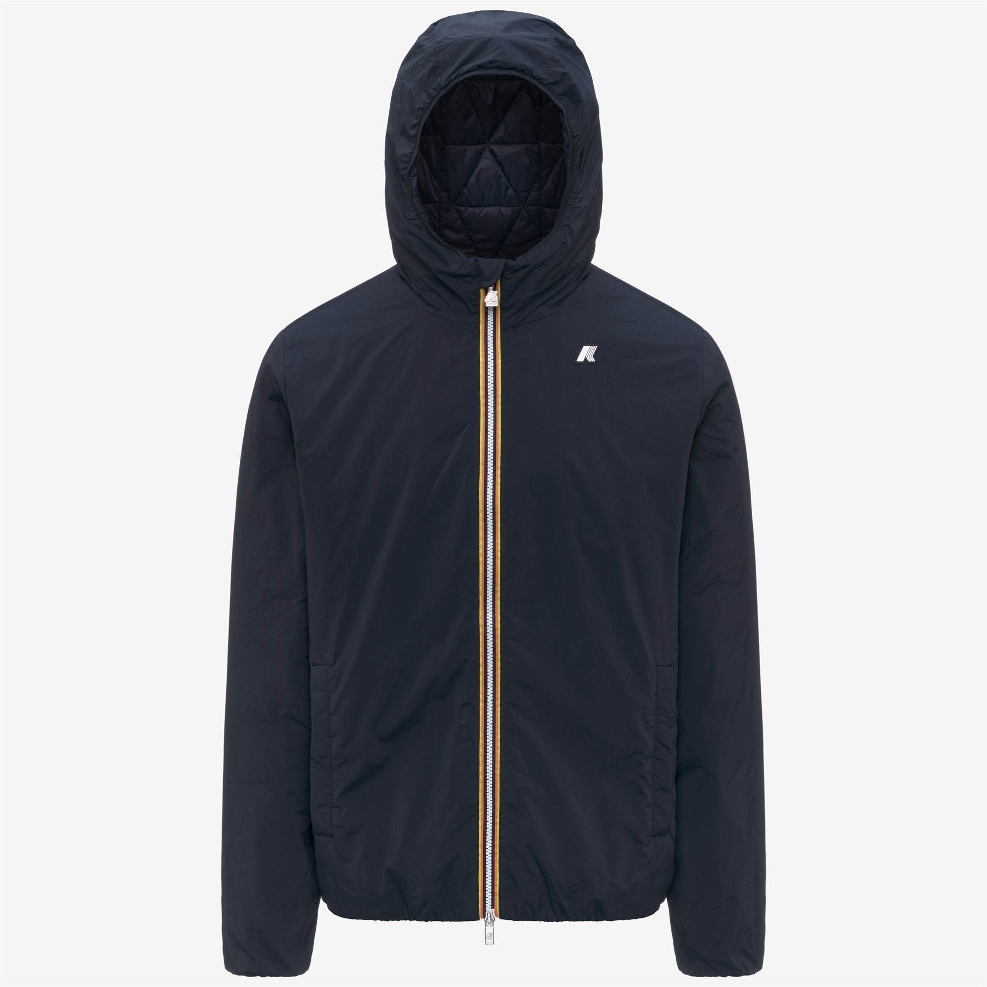 K-WAY Jack Plain Warm Blue Depth vista oficial 4
