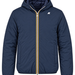 K-WAY Jack Plain Warm Blue Depth