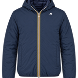 K-WAY Jack Plain Warm Blue Depth