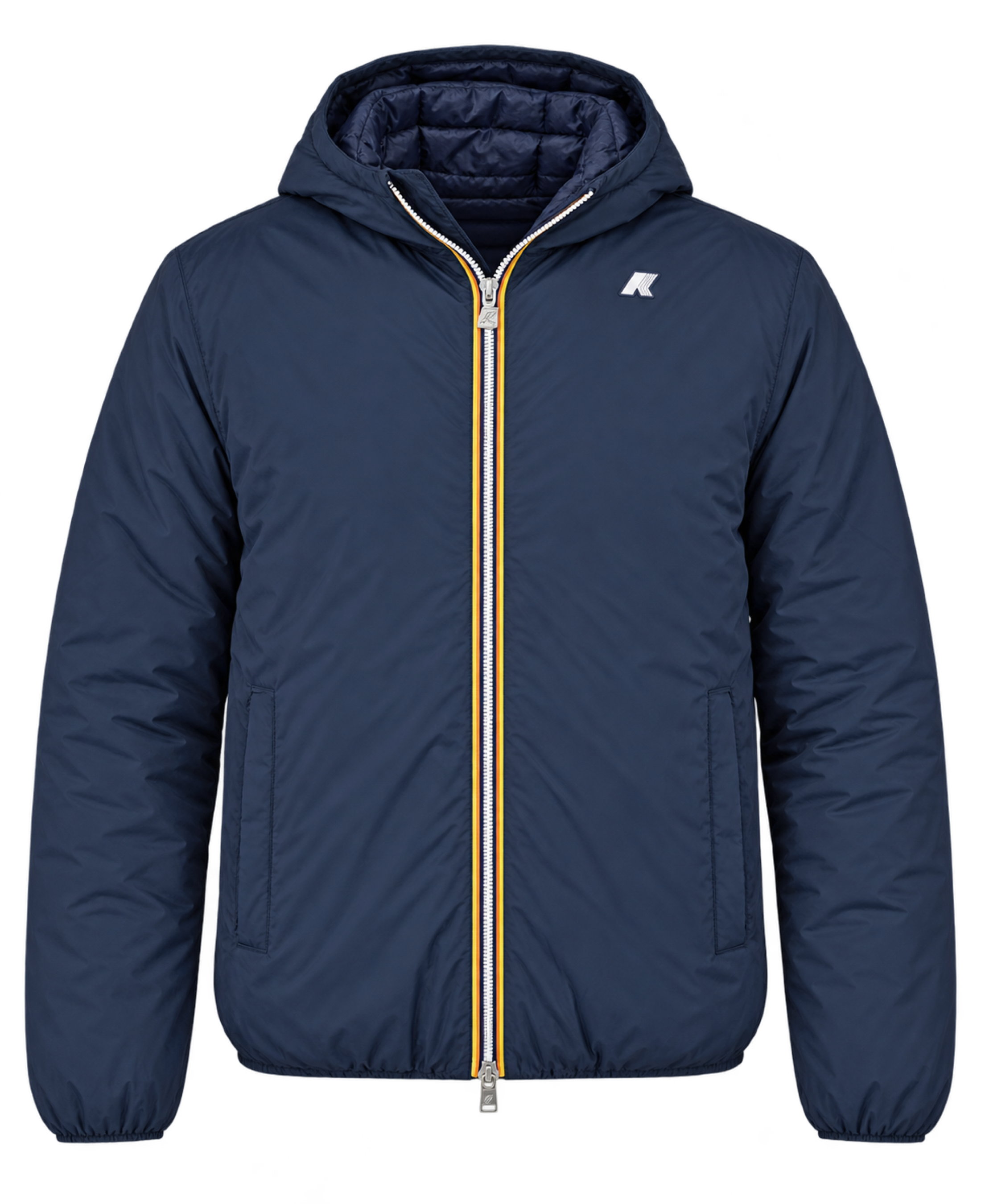 K-WAY Jack Plain Warm Blue Depth
