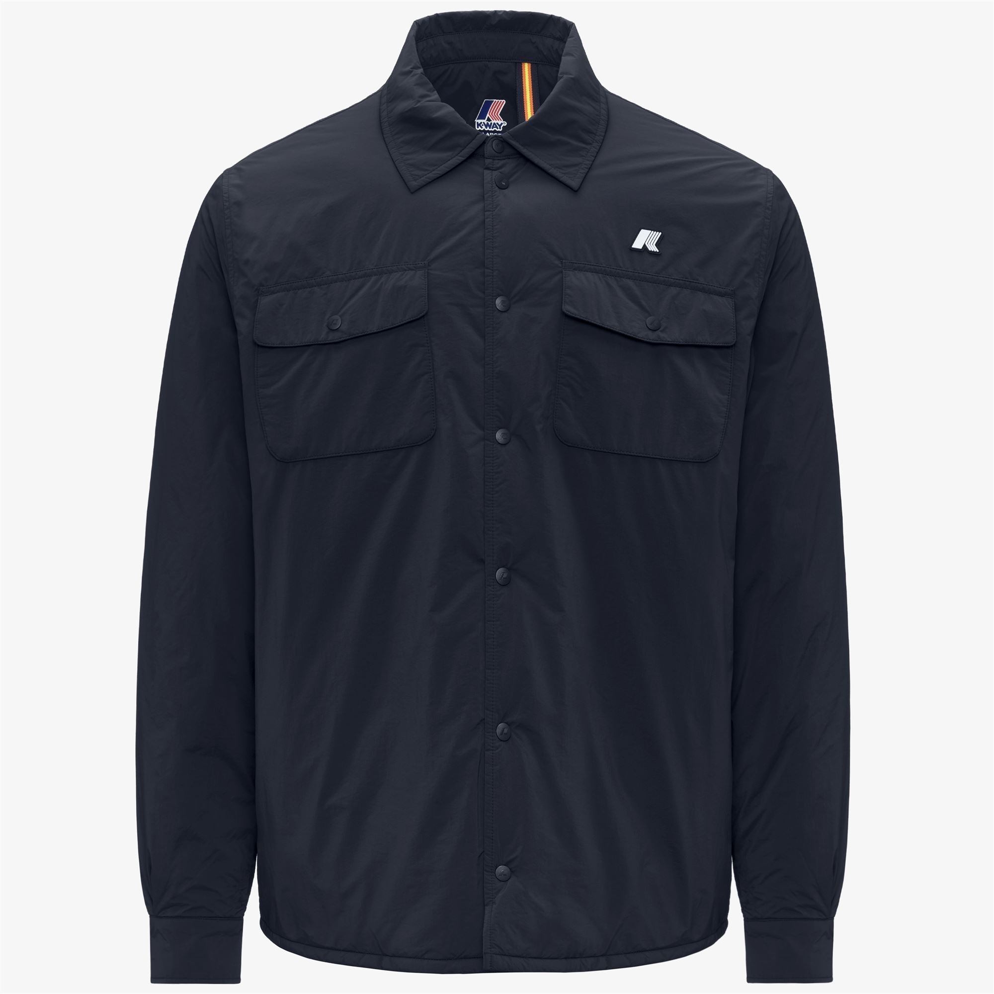 K-WAY Umbert Plain Warm Blue Depth vista oficial 3