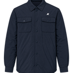 K-WAY Umbert Plain Warm Blue Depth