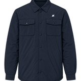 K-WAY Umbert Plain Warm Blue Depth