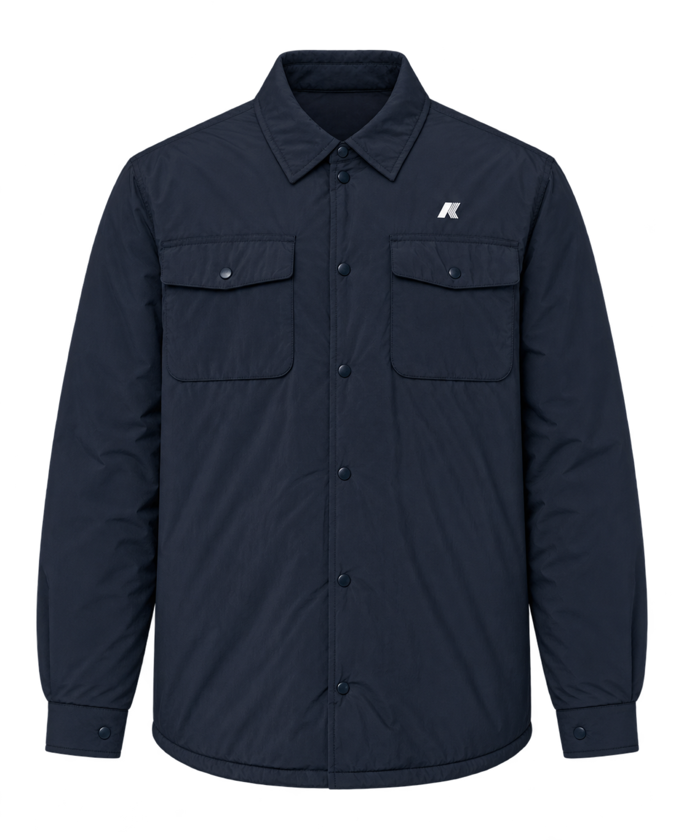 K-WAY Umbert Plain Warm Blue Depth