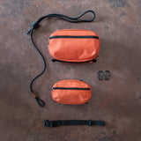 Bolso LABO MONO Modular Sling Large Gridstop Chili