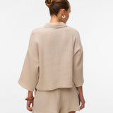 Shorts VERO MODA Natali Silver lining