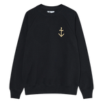 Sudadera LA PAZ Cunha Black / Yellow Logo — vista frontal