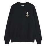 Sudadera LA PAZ Cunha Black / Yellow Logo — vista frontal