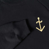 Sudadera LA PAZ Cunha Black / Yellow Logo — vista 2