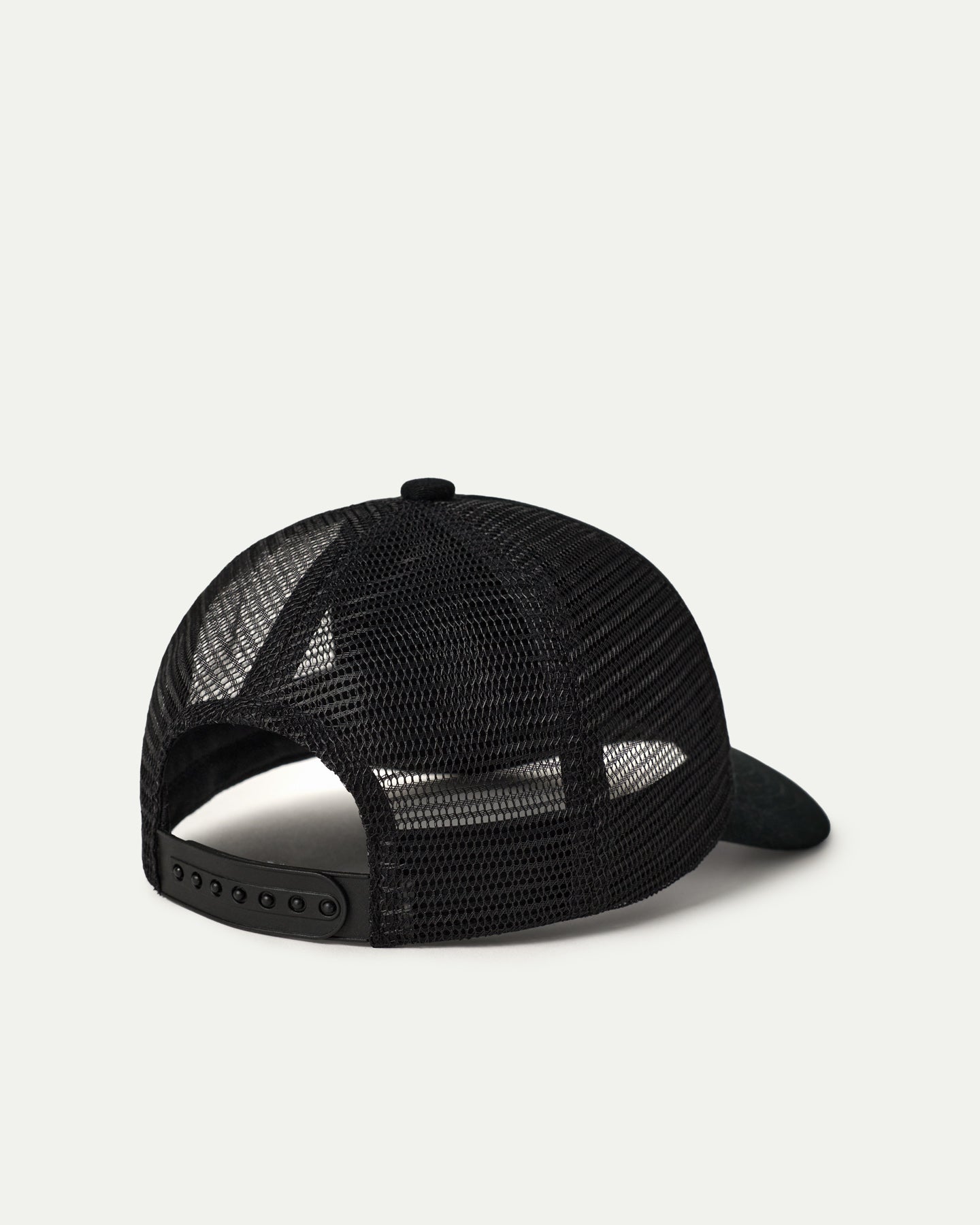 Gorra LA PAZ Rothes Black / Off-White Logo — vista 2