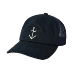 Gorra LA PAZ Rothes Dark Navy / Off-White — vista frontal