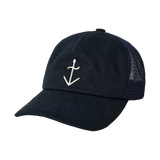 Gorra LA PAZ Rothes Dark Navy / Off-White — vista frontal