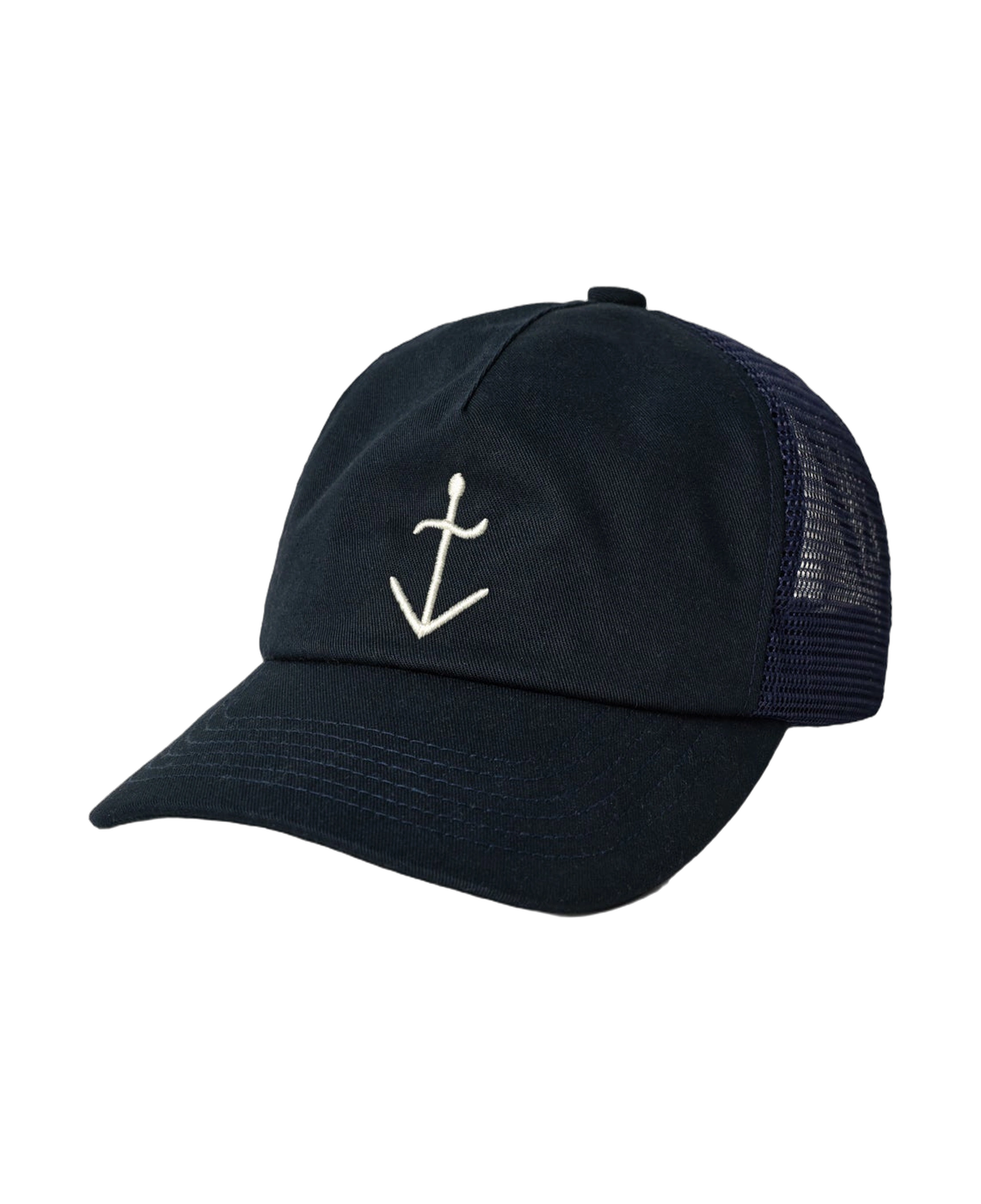 Gorra LA PAZ Rothes Dark Navy / Off-White — vista frontal