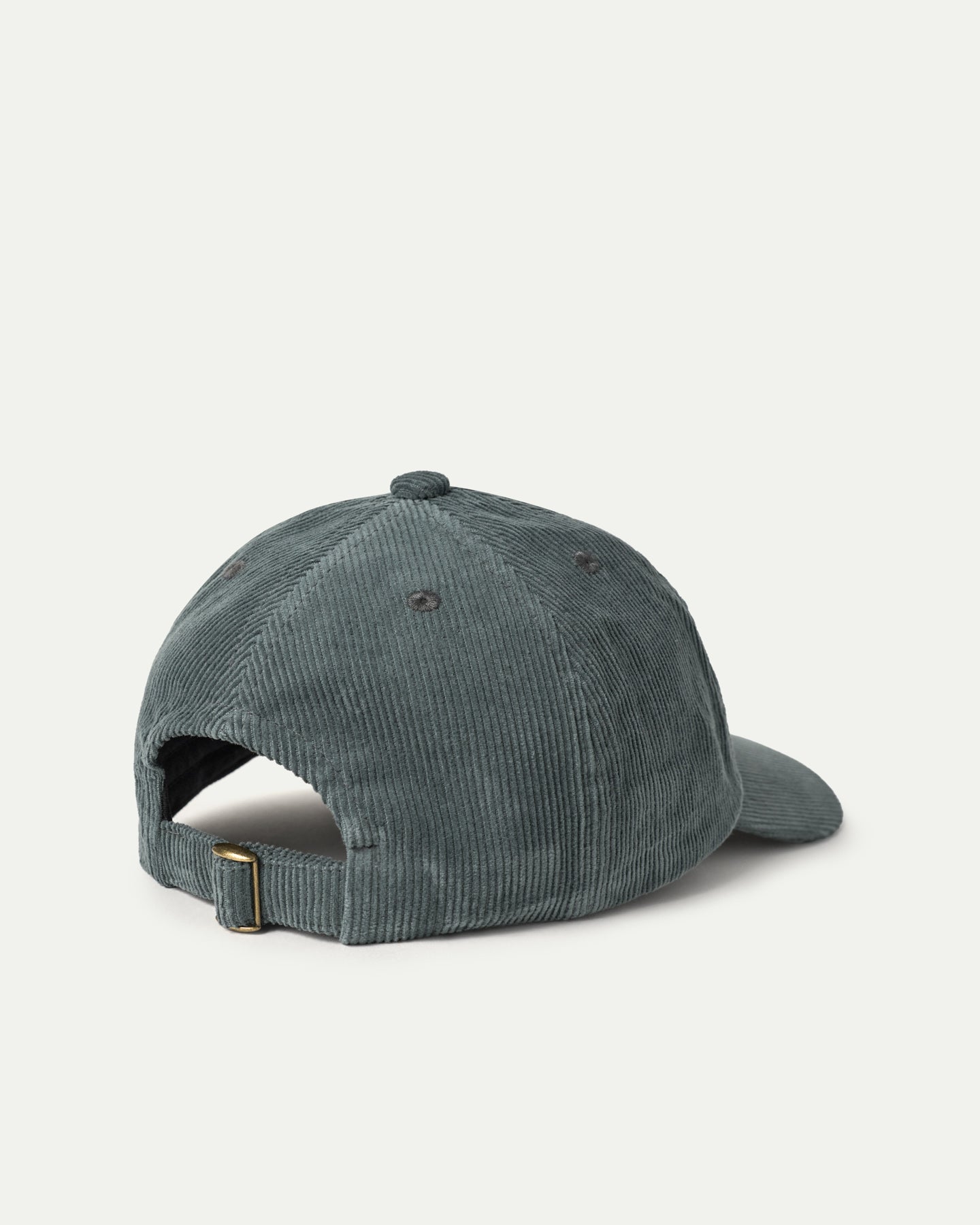 Gorra LA PAZ Santos Balsam Green Baby Cord — vista 2