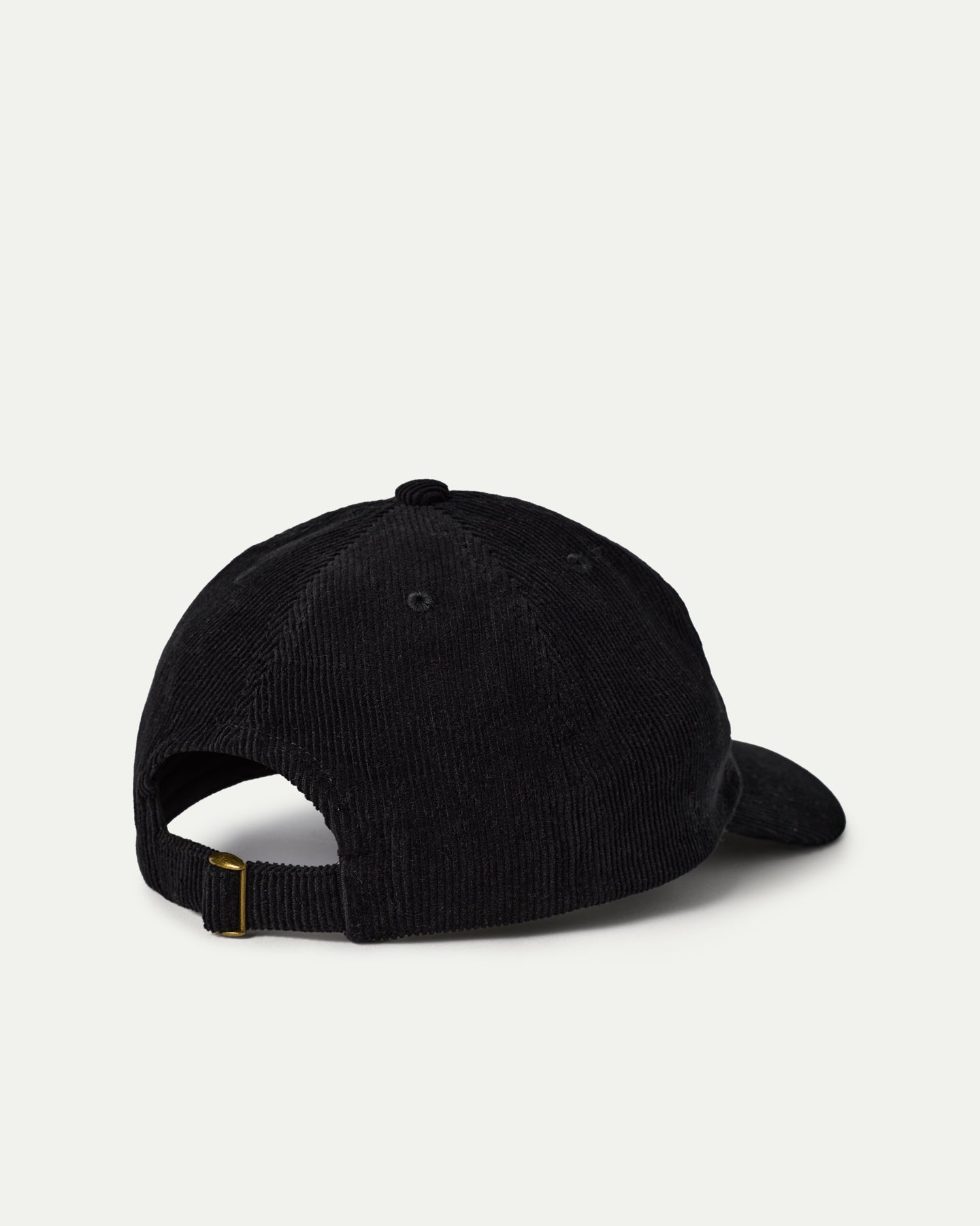 Gorra LA PAZ Santos Black Baby Cord — vista 2