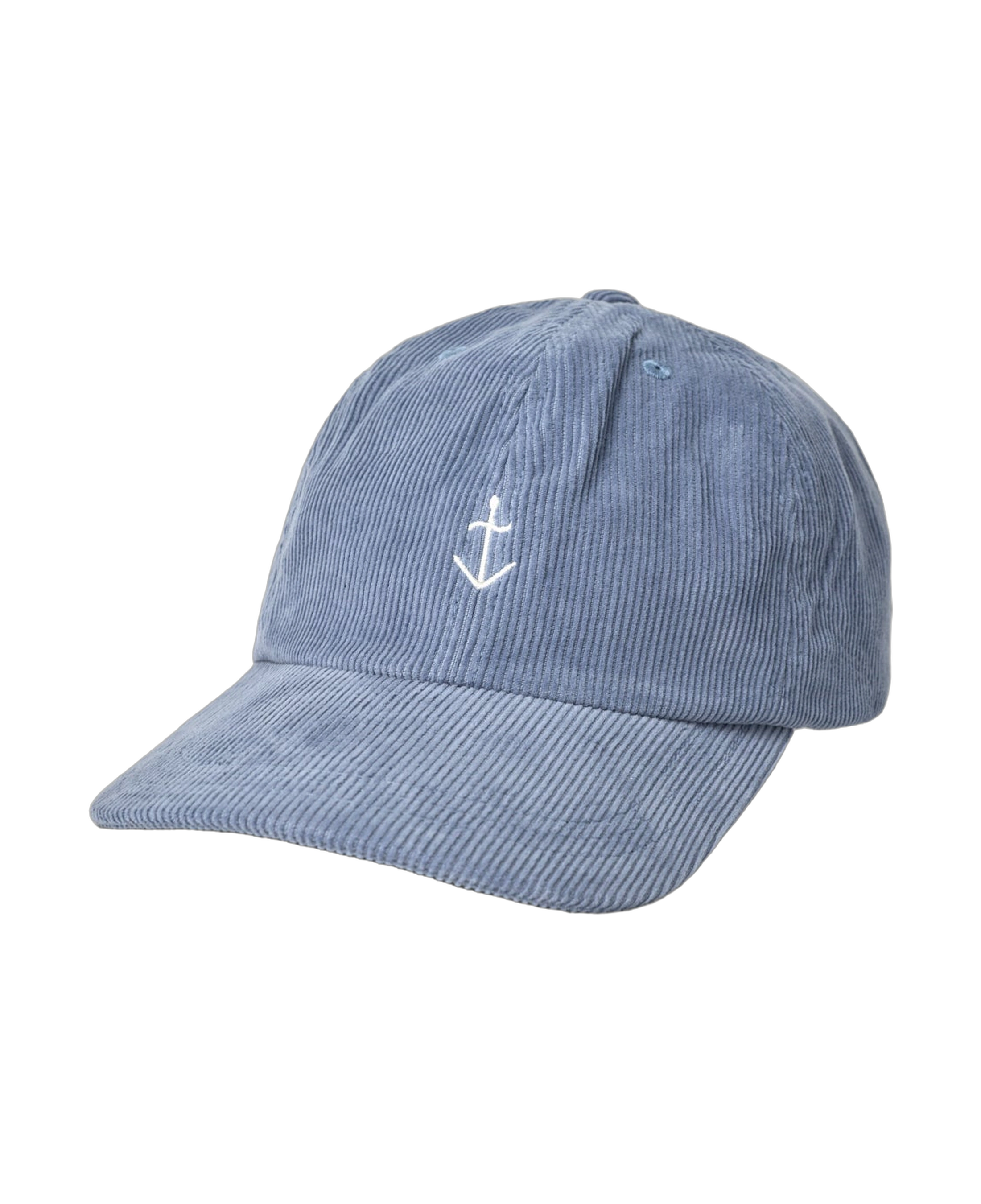 Gorra LA PAZ Santos Blue Baby Cord — vista frontal