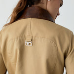 Chaqueta LAAGAM Braidy Beige - imagen 2