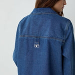 Chaqueta vaquera LAAGAM Dalston Indigo - imagen 2