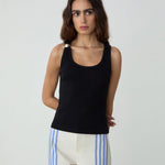 Top de tirantes LAAGAM Eden Black - imagen 1