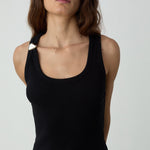 Top de tirantes LAAGAM Eden Black - imagen 2